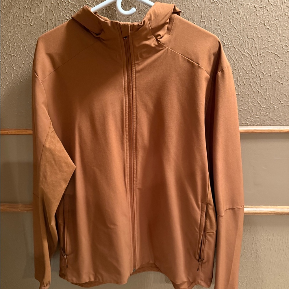 Men's Lululemon Rust Colored Pace Breaker Jacket
